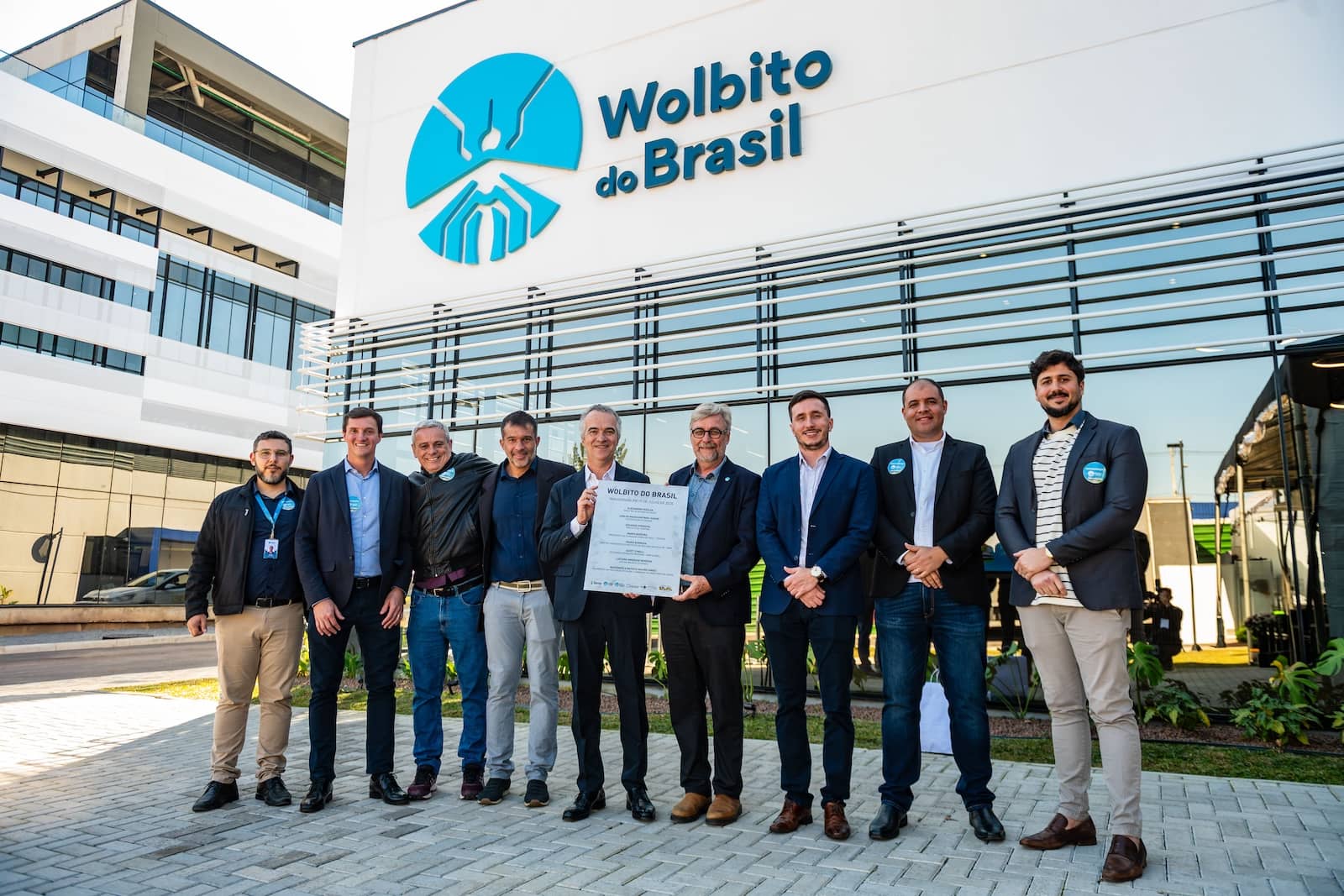 Usine du World Mosquito Program à Curitiba