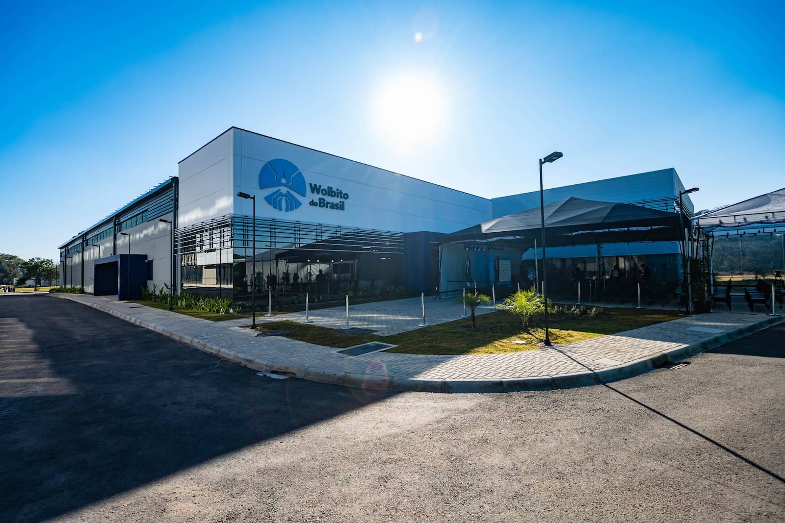 La plus grande usine de moustiques Wolbachi au monde, située à Curitiba, au Brésil.