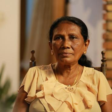 Thilaka Hettikodahe, animateur de BG trap à Colombo, Sri Lanka