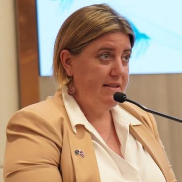 Portrait de Benita Sommerville, chef de mission adjoint, ambassade d'Australie 