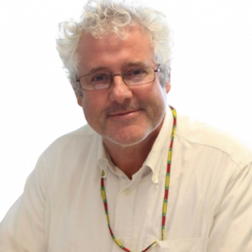 Portrait de Greg Devine au World Mosquito Program
