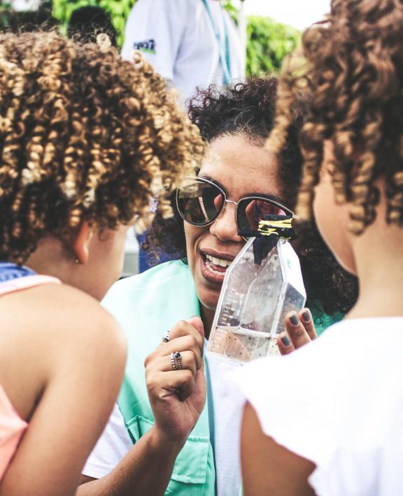 Progrès de la Communauté au Brésil