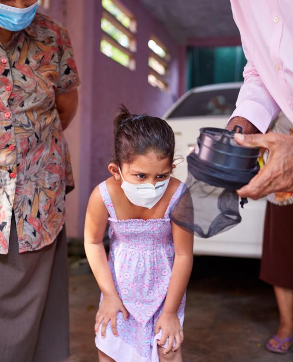 La fille de SriLanla