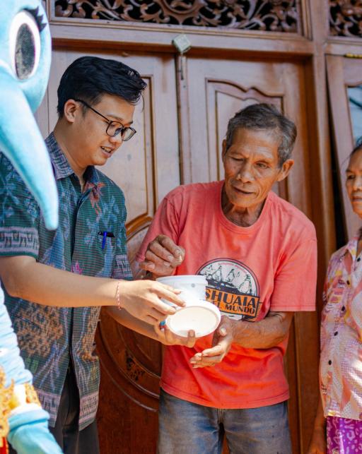 Engagement communautaire Bali