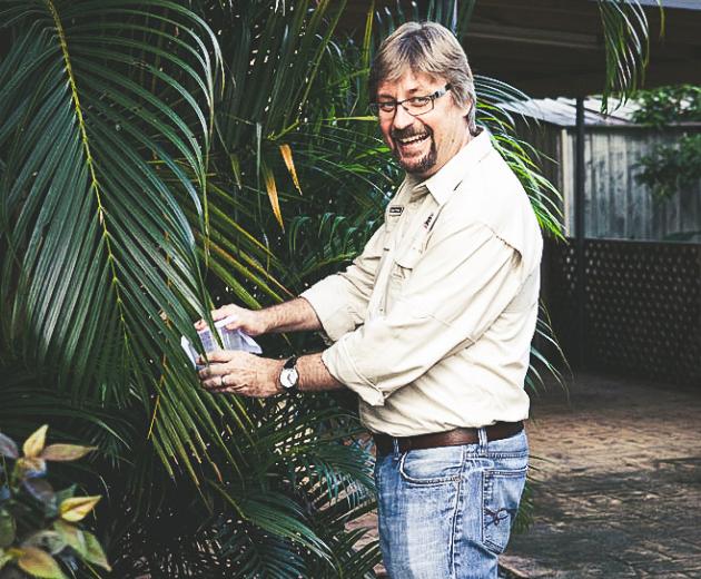 Dans la nature 10 ans après notre premier lâcher dans le Queensland World Mosquito Program