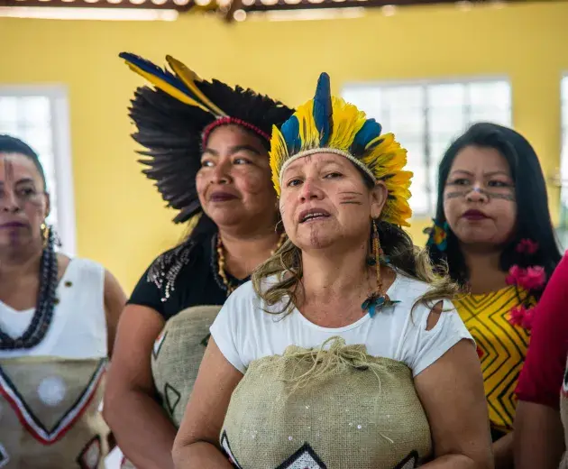 Communauté indigène _ Brésil