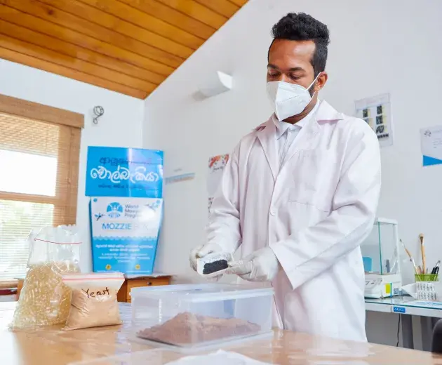 Laboratoire du Sri Lanka