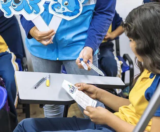 Enfants de la communauté