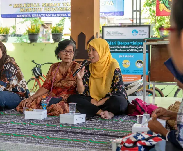 Engagement communautaire à Yogyakarta
