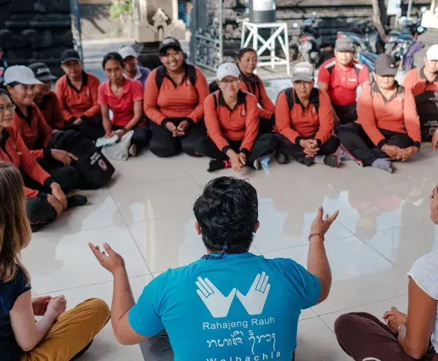 WMP s'engage auprès des membres de la communauté