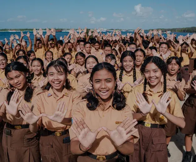 WMP s'engage auprès des élèves