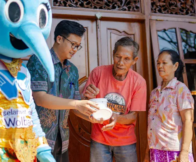 Engagement communautaire Bali