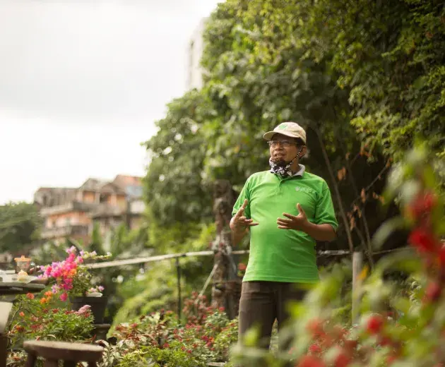 Engagement communautaire Yogyakarta