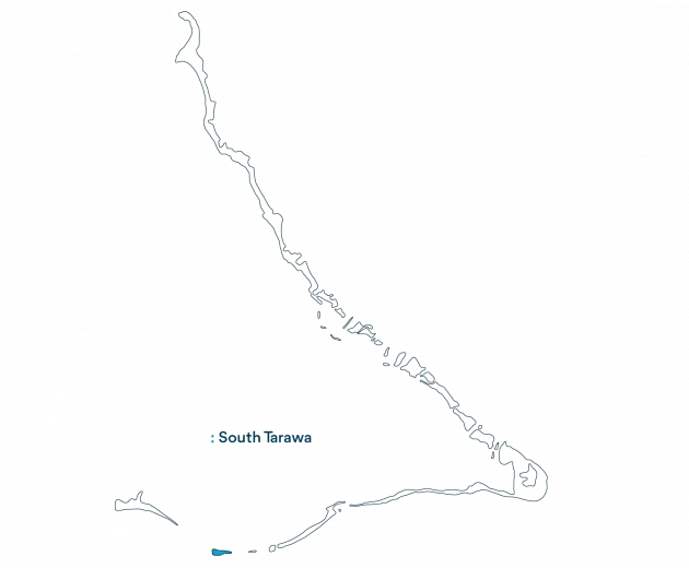 Carte de Kiribati WMP