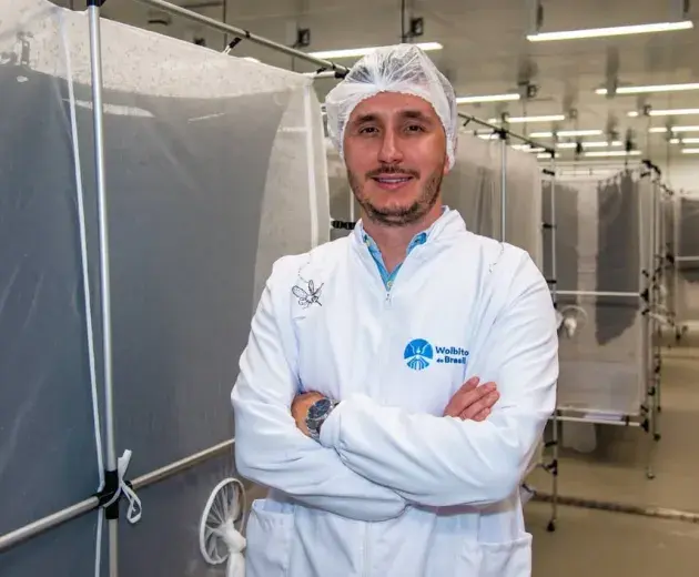 Antonio Brandao chez Wolbito do Brasil