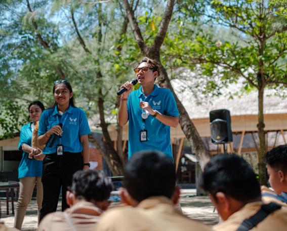 Engagement communautaire sur WMP Bali