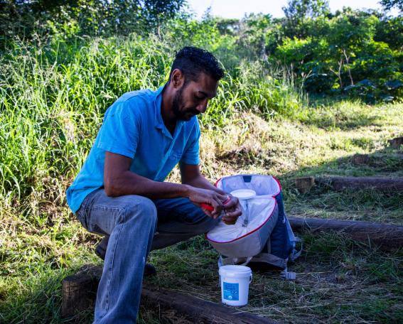 WMP Site web du travail sur le terrain