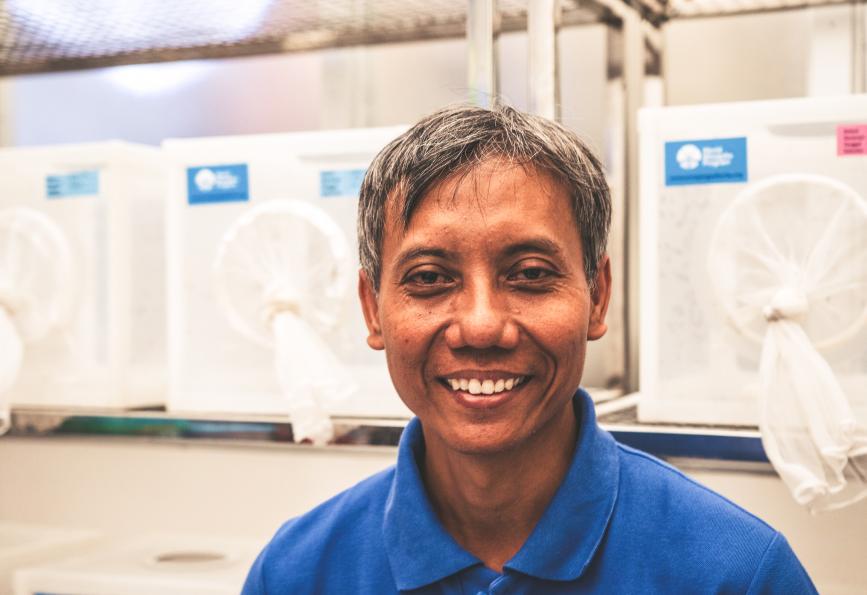 entomologiste de terrain