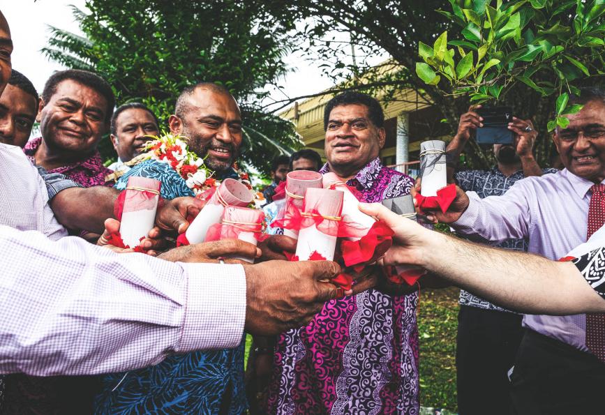Libération de moustiques à Nandi, Fidji