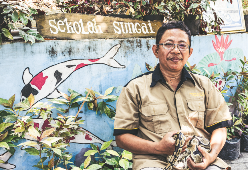 Biologiste Totok Pratopo
