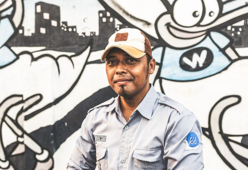 Artiste Andri Kuswanto