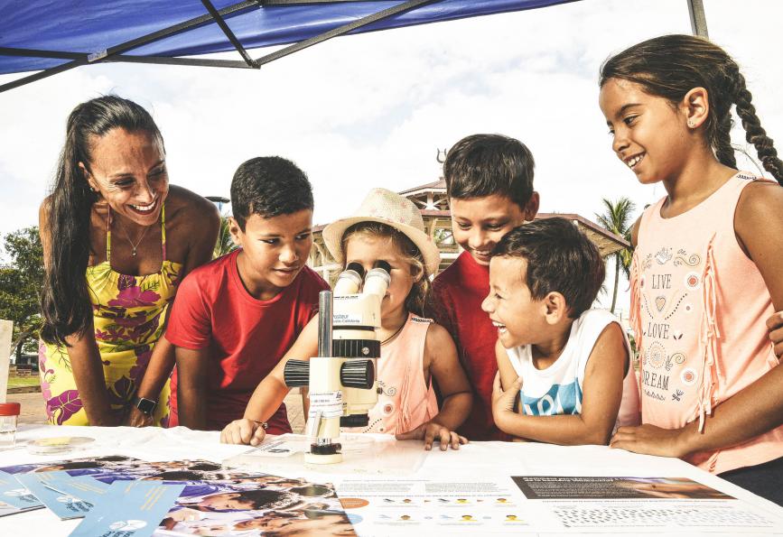 Engagement de la communauté de Nouvelle-Calédonie 