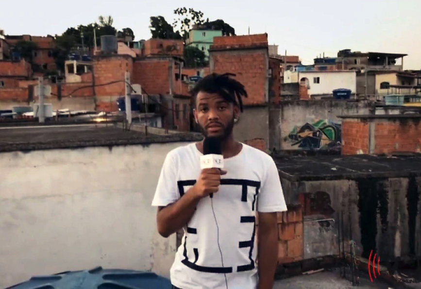 Rene Silva au Brésil