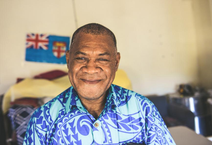 Joji Satala, village de Namoli Fidji