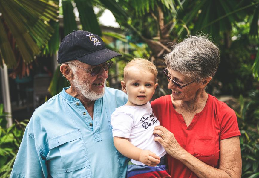 Allan et Jenny Cullington