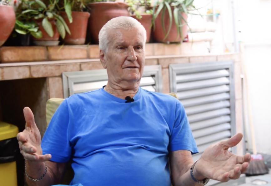 M. Jair Aldy, bénévole communautaire Brésil