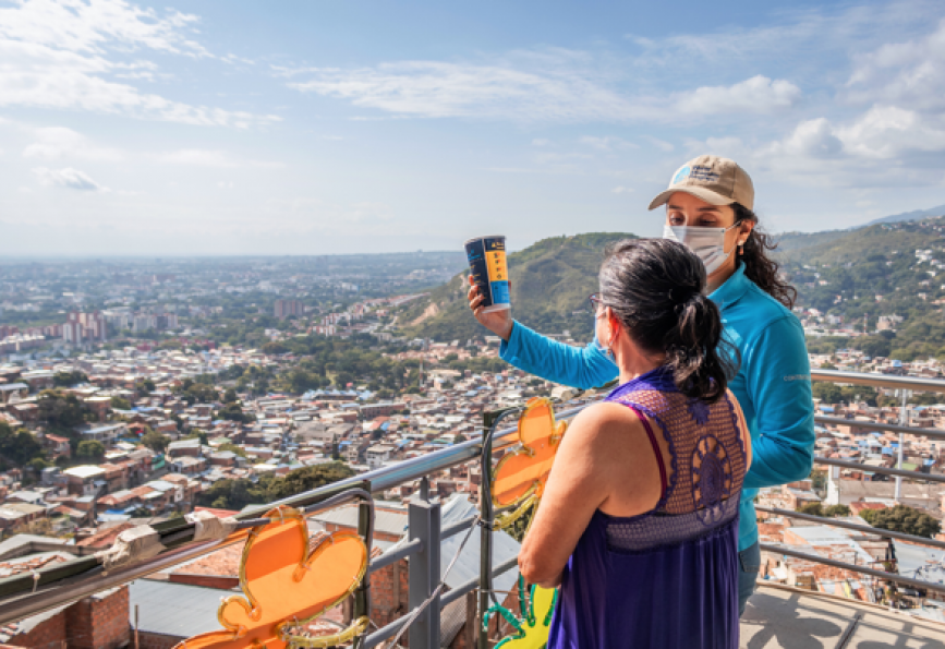 WMP personnel à Cali