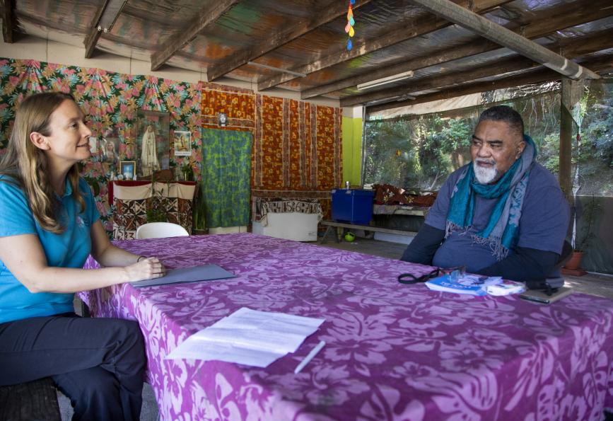 Nadege Rossi, responsable du projet World Mosquito Program , parle à Matheo Seleone du travail de WMP.