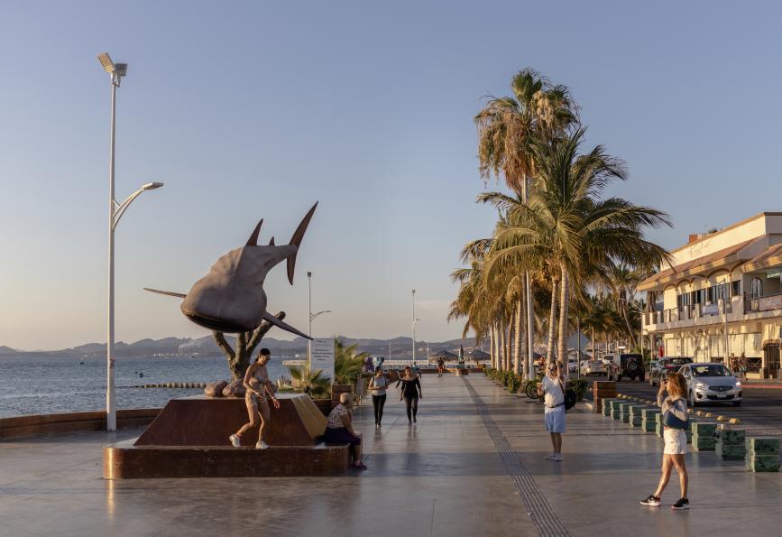 Scène de La Paz
