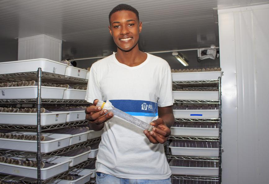 Étudiant du Brésil