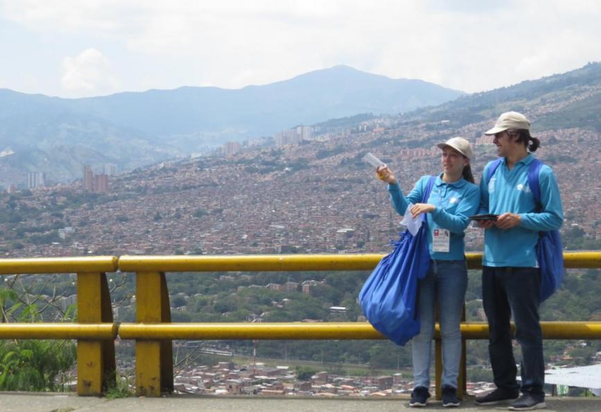 WMP le personnel libère des moustiques