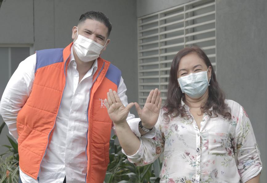 Carlos Arizabaleta et Sandra Cardona