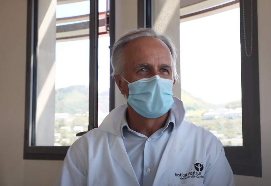 Marc Jouan de l'Institut Pasteur