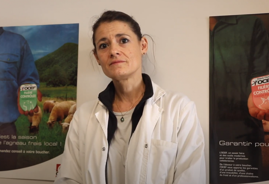 Marine Brancaleoni, responsable qualité chez OCEF