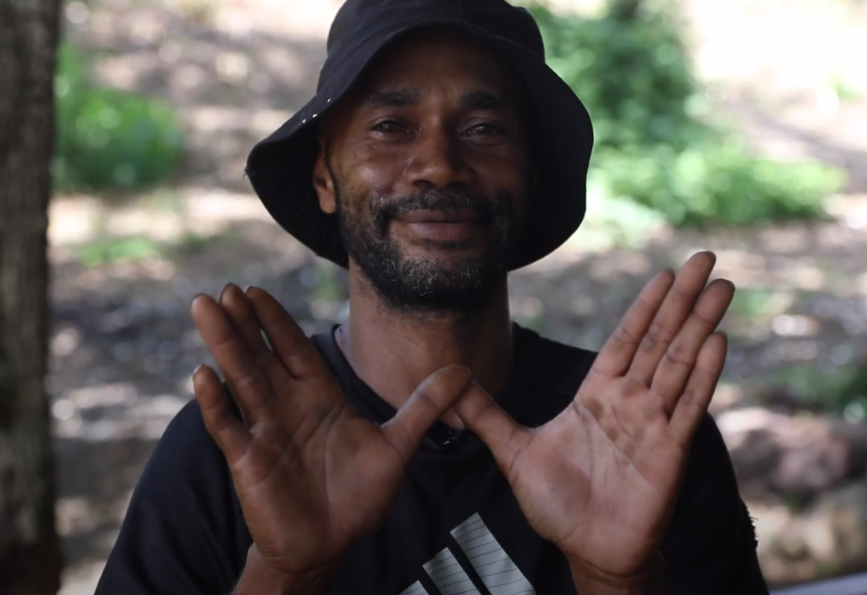 Pascal Wiwane, membre de la communauté