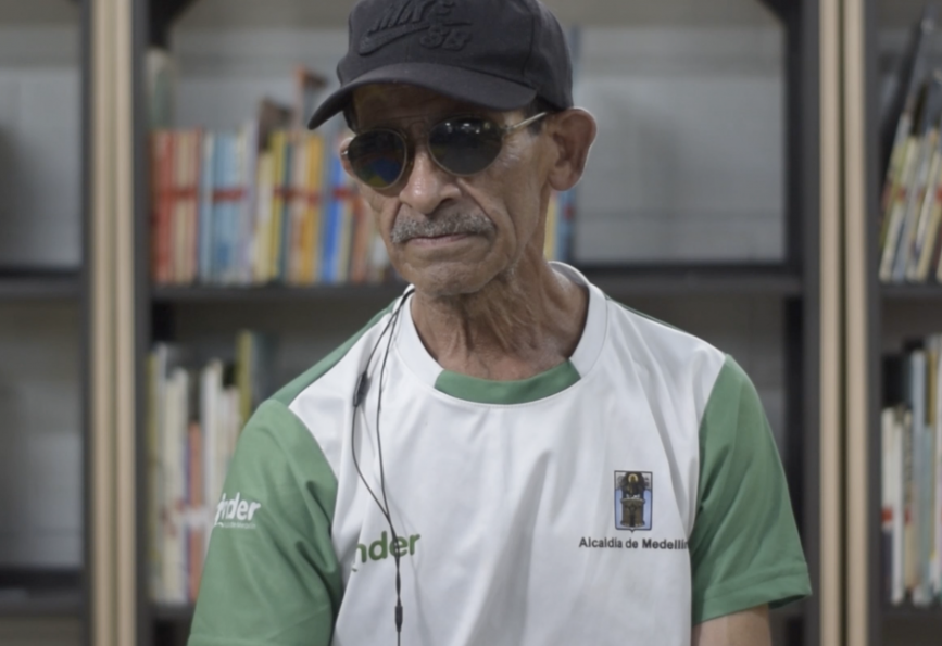 Rogelio Zapata - Membre du club Different Reading