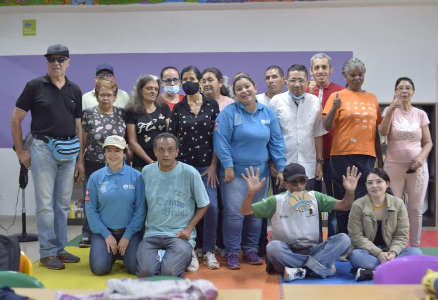 World Mosquito Program avec les membres du groupe Different Reading