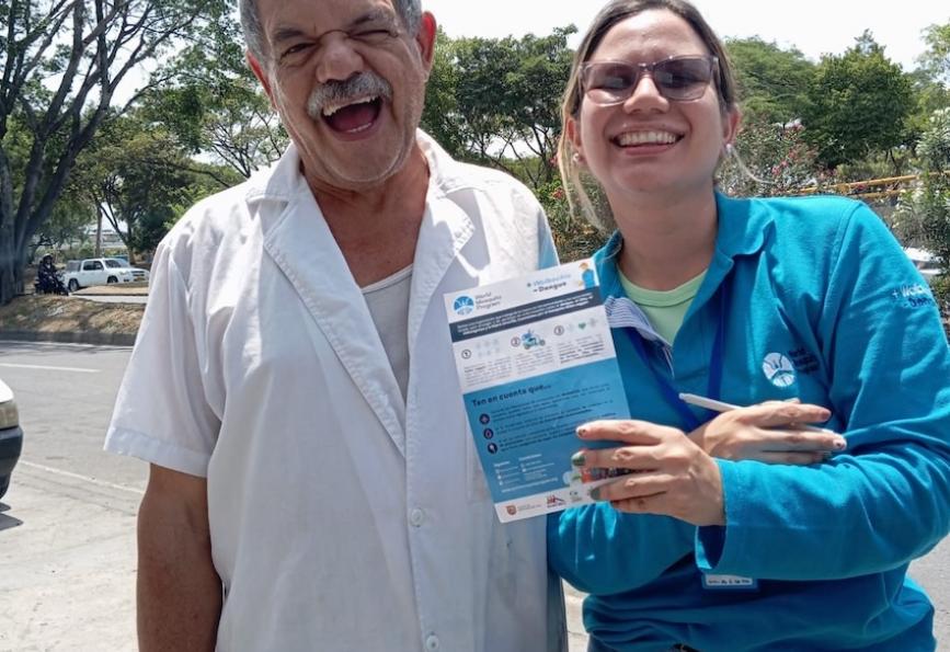 Employés de World Mosquito Program Cali en Colombie