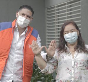 Carlos Arizabaleta et Sandra Cardona
