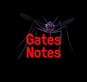 Logo de la Semaine des moustiques de Gates Notes