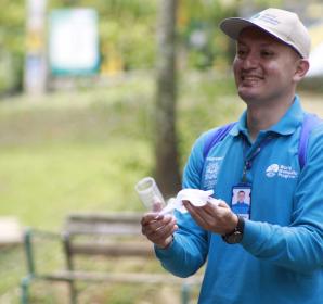 Colombia Release Mosquito (en anglais)